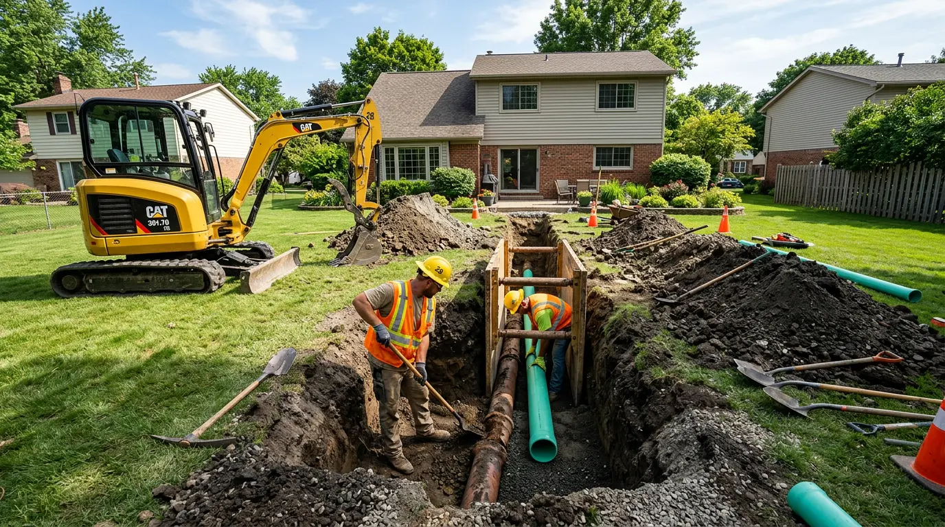 Drain Cleaning in Souderton, PA